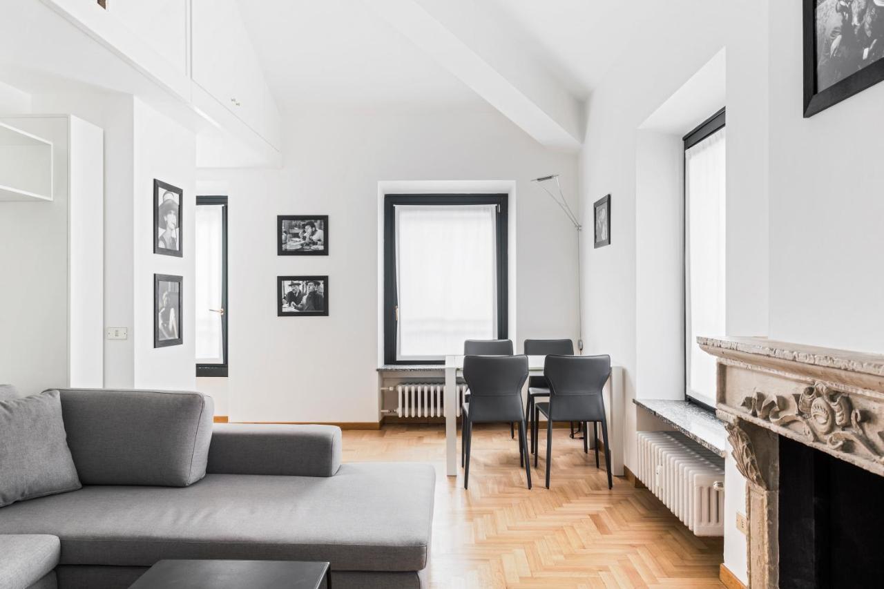 밀라노 Living Brera, A Unique Experience - Vicolo Fiori 아파트 외부 사진